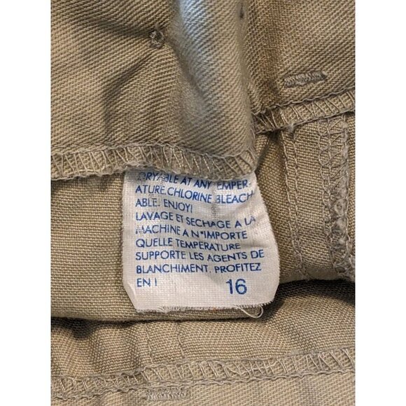 Tilley Endurables Shorts Adult Beige Khaki Canvas Cargo Work Street Gorpcore - Picture 5 of 6